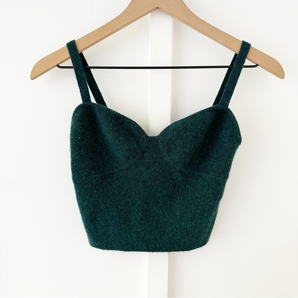 WILFRED green Sicily sweater tank - Picture 2 of 6